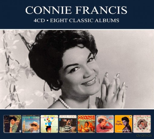 Connie Francis: Eight Classic Albums [4CD]