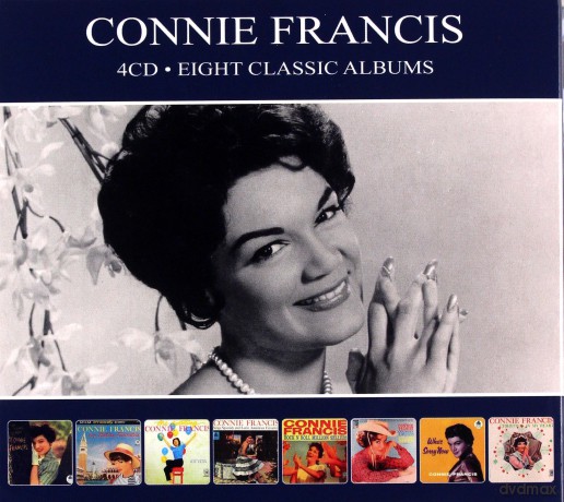 Connie Francis: Eight Classic Albums [4CD]