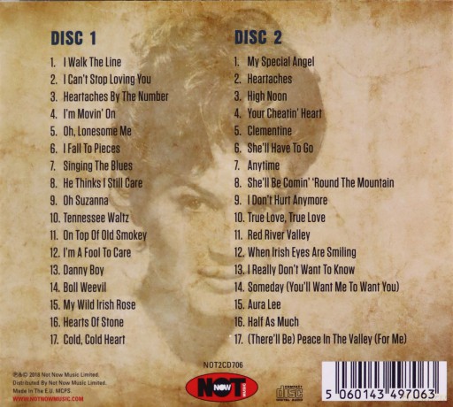 Connie Francis: Sings Country Hits [2CD]