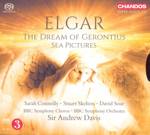 Connollybbc Sodavis: Elgarthe Dream Of Gerontius [SACD]