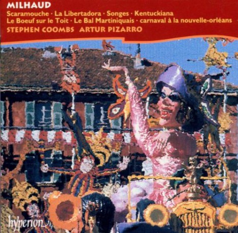 Coombspizarro: Milhaudmusic For Two Pianists [CD]