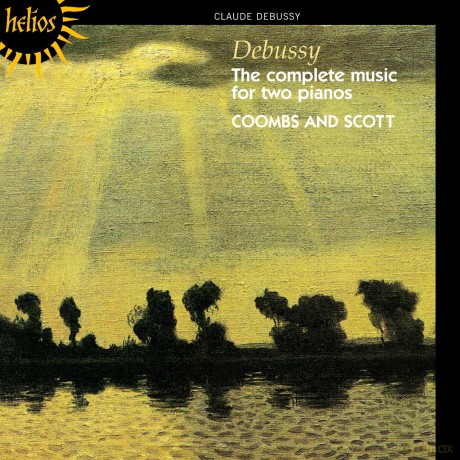 Coombsscott: Debussycomplete Music For Two Pianos [CD]