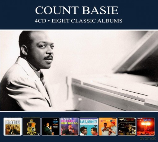 Count Basie: Eight Classic Albums [4CD]