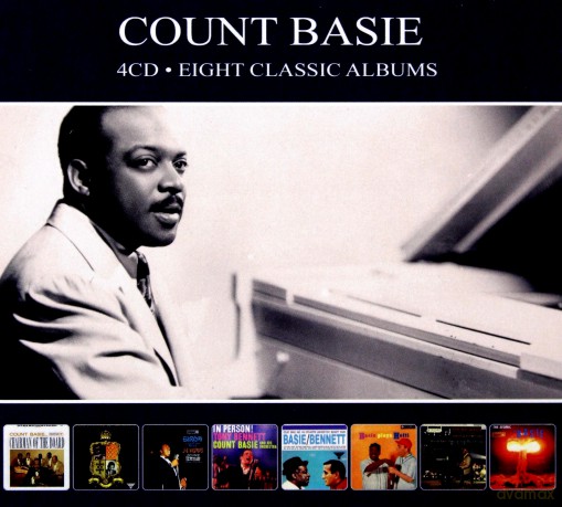 Count Basie: Eight Classic Albums [4CD]
