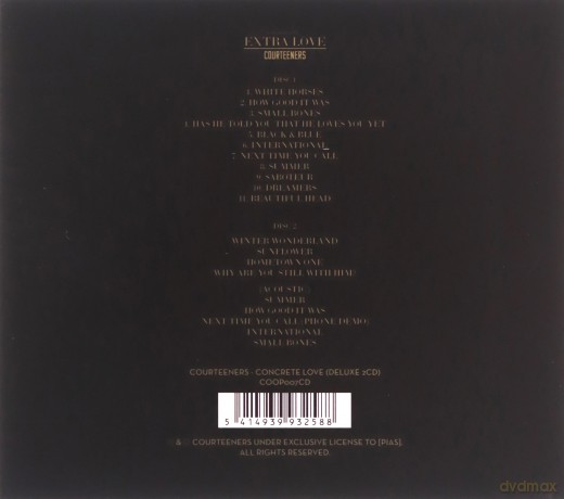 Courteeners: Concrete Love (Deluxe Edition) [2CD]