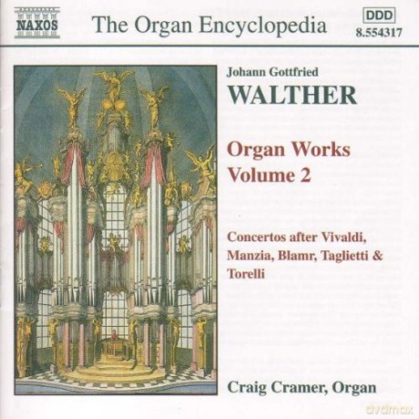 Craig Cramer: Waltherorgan Music vol. 2 [CD]