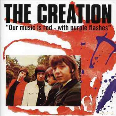 Creation: Our Music Is Red - With Purple Flashes [CD]