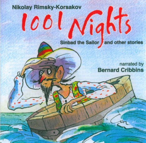 Cribbinsnolanpobatiz: Rimsky Korsakov1001 Nights [CD]