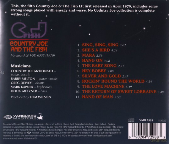 Cro Mags: C J Fish [CD]