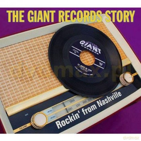 The Giant Records Story - Rockin From... [CD]