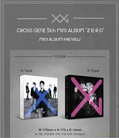 Cross Gene: Zero [CD]
