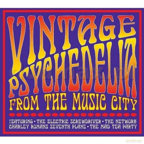 Vintage Psychedelia From The Music City [CD]