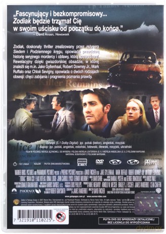 Zodiak [DVD]