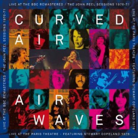 Curved Air: Air Waves - Live At The Bbc Paris [CD]