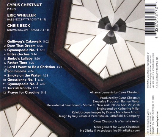 Cyrus Chestnut: Kaleidoscope [CD]