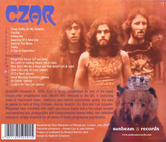 Czar: Czar [CD]