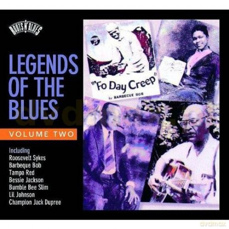 Legends Of The Blues vol.2 [CD]