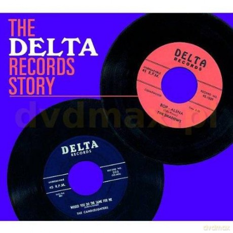The Delta Records Story [CD]