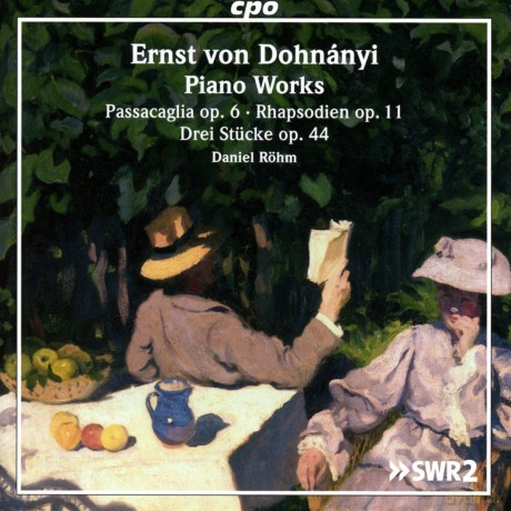 Daniel Rohm: Dohnanyipiano Works [CD]