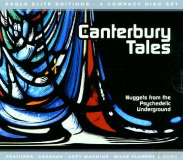 Various Artists: Canterbury Tales [CD]