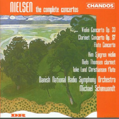 Danish Nat Rad Soschonwandt: Nielsen Complete Concertos [CD]