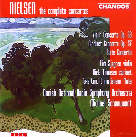 Danish Nat Rad Soschonwandt: Nielsen Complete Concertos [CD]