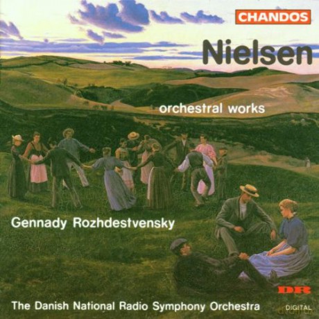 Danish Nrsorozhdestvensky: Neilsen Orchestral Works [CD]