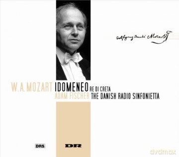Danish Radio Sinffischer: Mozartidomeneo Re Di Creta [4CD]