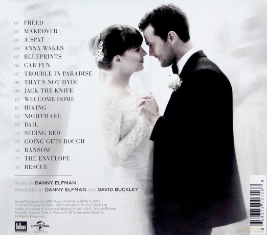 Danny Elfman: Fifty Shades Freed - OST [CD]