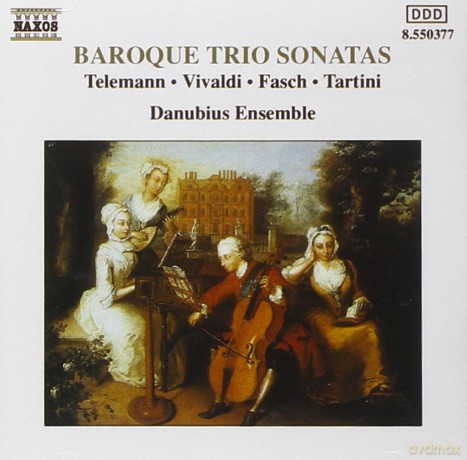 Danubius Ensamble: Baroque Trio Sonatas [CD]