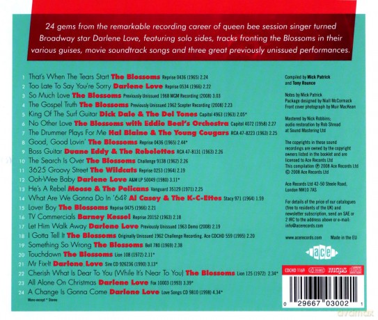 Darlene Love: So Much Love - The Anthology 1958-98 [CD]