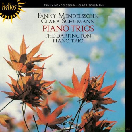 Dartington Piano Trio: C Schumannf Mendelssohnpiano Trios [CD]