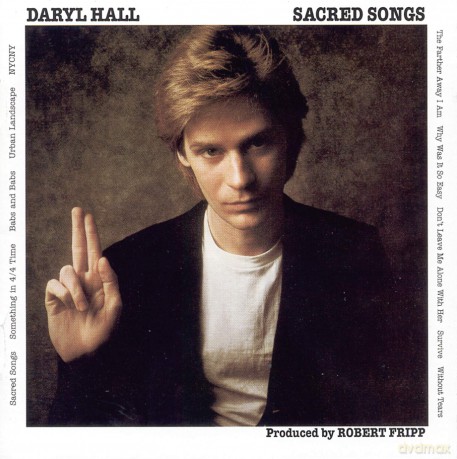 Daryl Hall: Sacred Songs [CD]