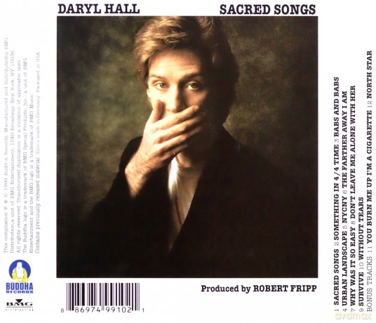 Daryl Hall: Sacred Songs [CD]