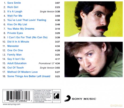 Daryl Hall & John Oates: The Very Best Of [CD]