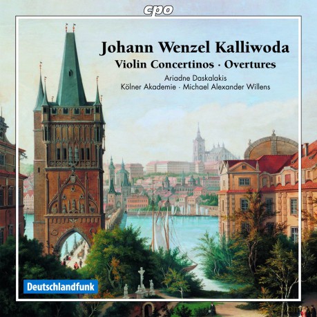 Daskalakisacademiewillens: Kalliwodaovertures [CD]