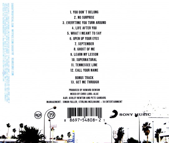 Daughtry: Leave This Town [CD]