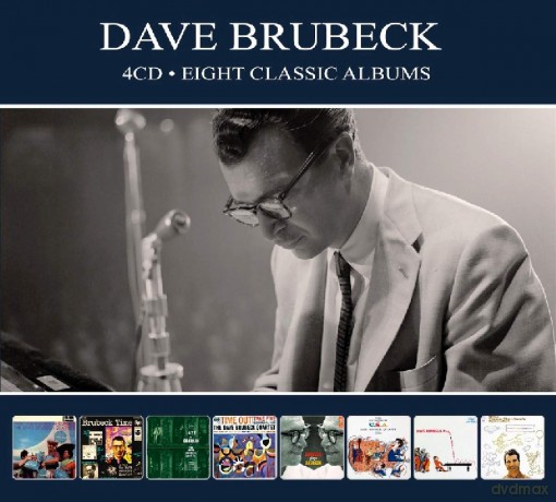 Dave Brubeck: Eight Classic Albums [4CD]