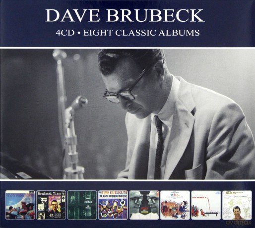 Dave Brubeck: Eight Classic Albums [4CD]