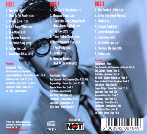 Dave Brubeck: The Very Best Of [3CD]