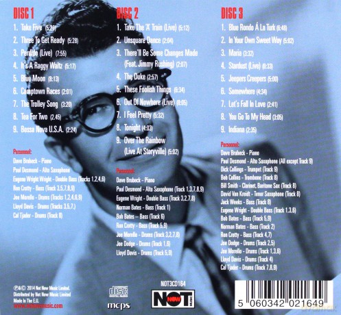 Dave Brubeck: The Very Best Of [3CD]