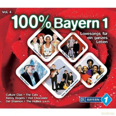 Various Artists: 100% Bayern 1 [6CD]