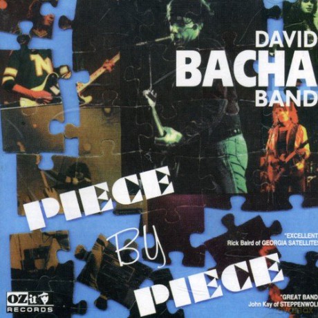 David Bacha Band: Piece By Piece [CD]