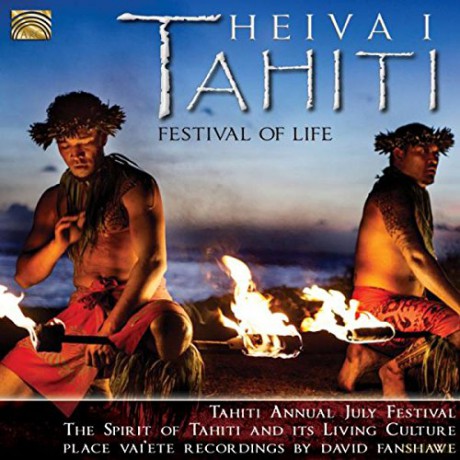 David Fanshawe: Heiva I Tahiti [CD]