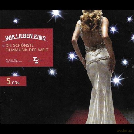 Various Artists: Wir Lieben Kino - Die Schonste Filmmusik... [5CD]