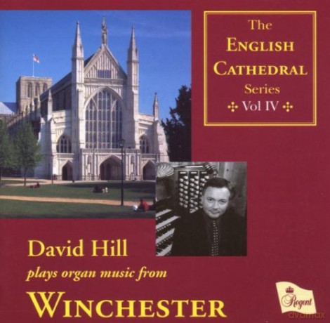David Hill: English Cathedral: Winchester Hill David [CD]