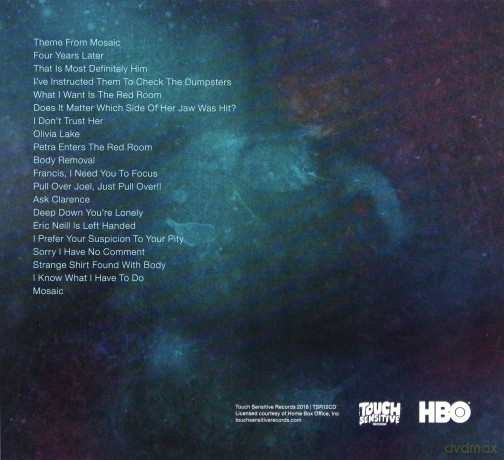 David Holmes: Mosaic - Music From The HBO Limited Series [CD]