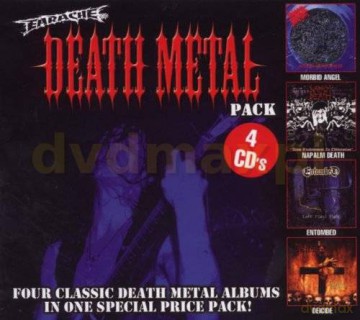 Death Metal Pack [4CD]