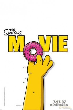 Simpsonowie: Wersja kinowa [DVD]