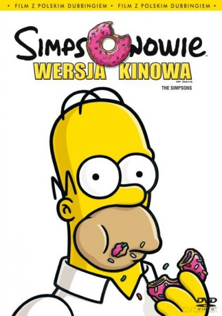 Simpsonowie: Wersja kinowa [DVD]